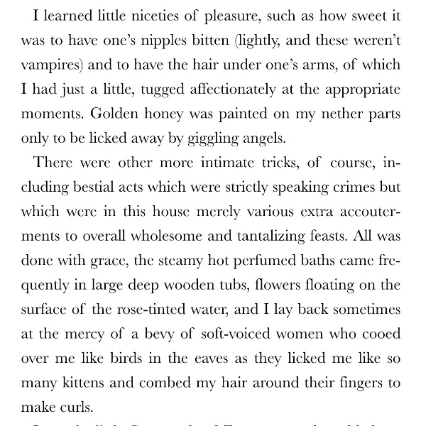 i was the little ganymede of zeus…