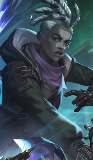 Arcane Firelight Ekko (Wild Rift)