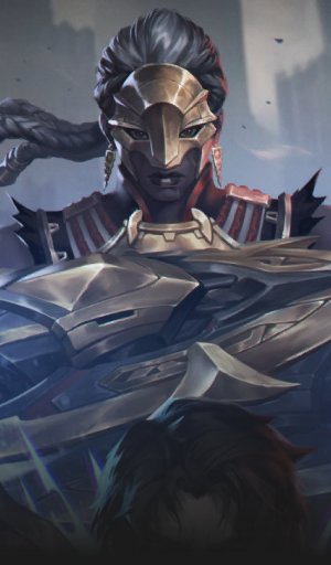 Arcane Iron Will Ambessa