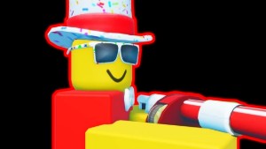 Celebration Battler and Giant Noob