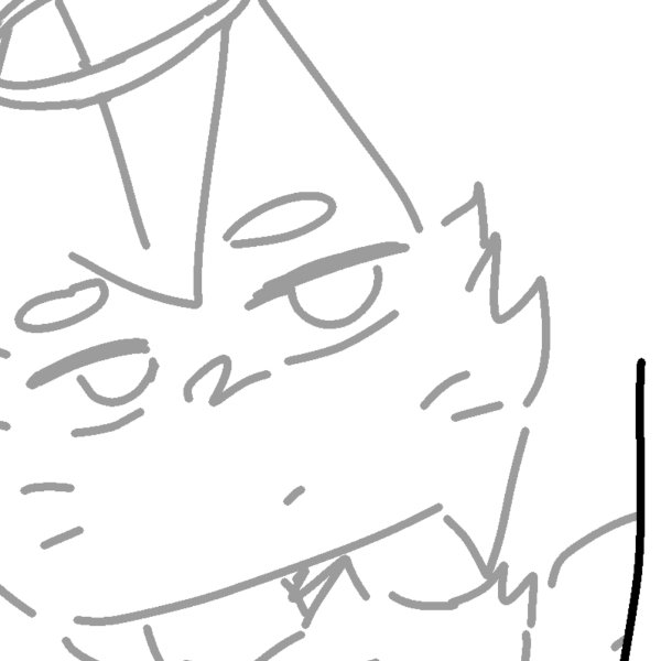 Unamused Nick