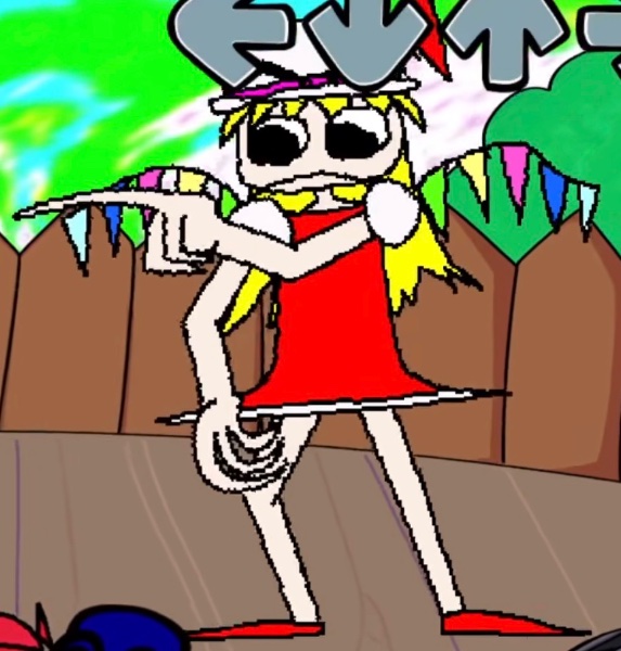 Flandre Cool Awesome
