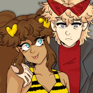 Bee Girl + Sean