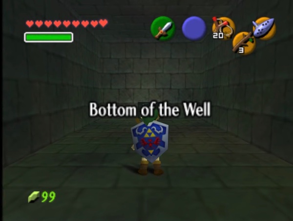 Bottom of the Well