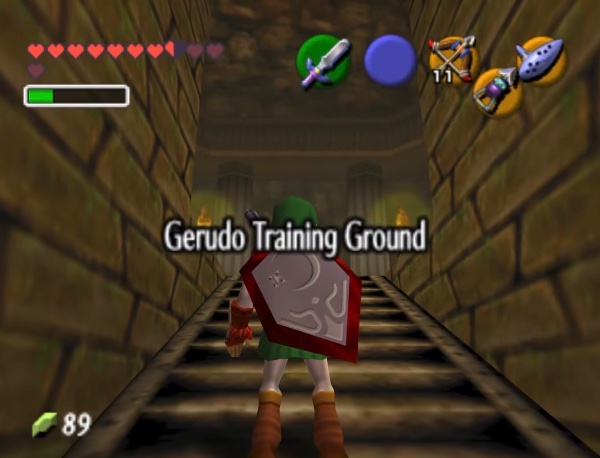 Gerudo Training Ground