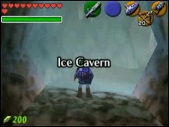 Ice Cavern
