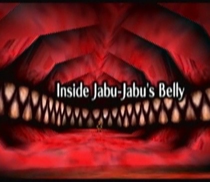 Inside Jabu-Jabu's Belly
