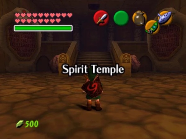 Spirit Temple