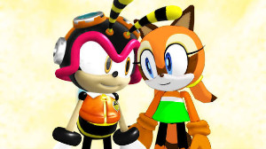 Charmy x Marine