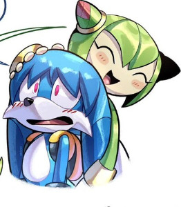 Kitsunami x Cosmo