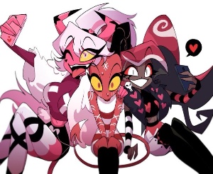 Velvette x Verosika x Barbie Wire