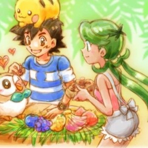 AlohaShipping (Ash x Mallow)