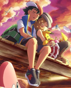 AmourShipping (Ash x Serena)