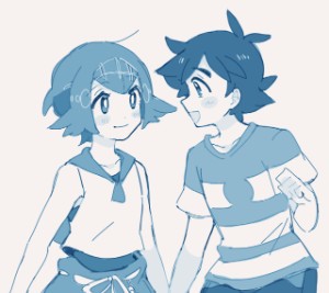 BlueAngelShipping (Ash x Lana)