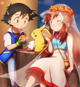 KissShipping (Ash x Melody)