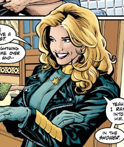dinah lance (black canary)