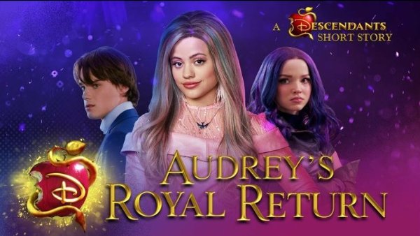 Audrey's royal return