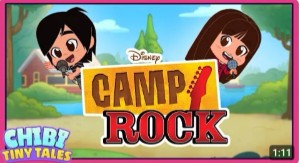 Camp rock 1 chibi tiny tales