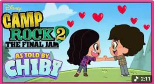 Camp rock 2 chibi tiny tales