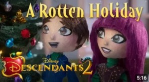 Descendants a rotten holiday