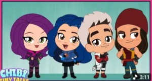 Descendants chibi tiny tales (og)