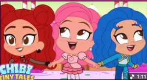 Descendants chibi tiny tales (rise of red)