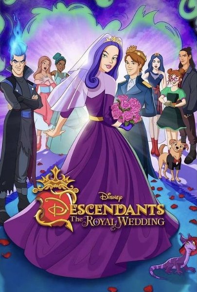Descendants the royal wedding