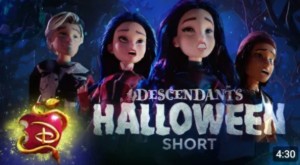Descendants wicked woods