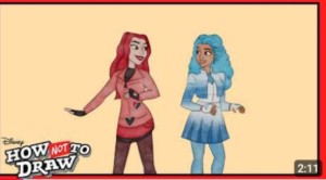How not to draw descendants