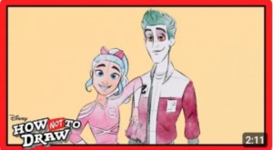 How not to draw zombies