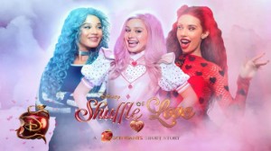 Shuffle of love a Descendants short movie