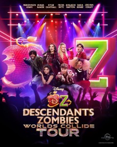 Worlds collide tour