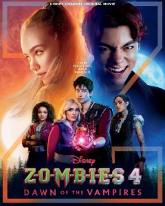 Zombies dawn of the vampires