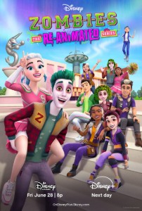 Zombies the re-animated series