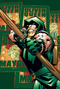 Green Arrow Vol. 3 (Hooded)