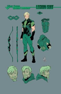 Legion suit