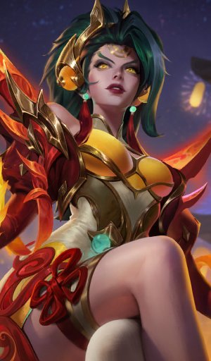 Dragon Lantern Zyra