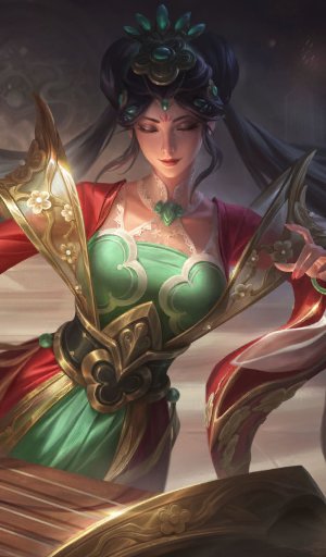 Guqin Sona (Wild Rift)