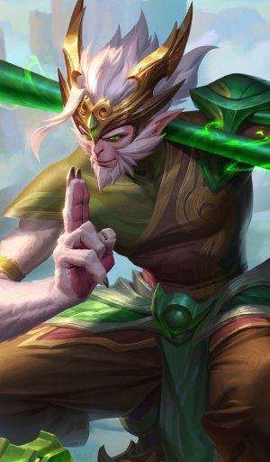 Jade Dragon Wukong (Wild Rift)
