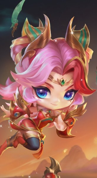 Lucky Star Irelia