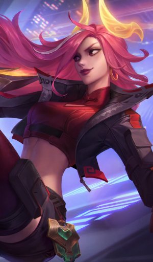 Lunar Beast Miss Fortune
