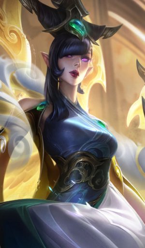 Lunar Empress Morgana