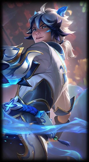 Porcelain Protector Ezreal