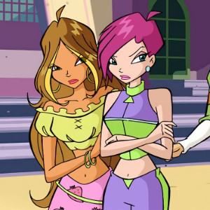 Flora & Tecna