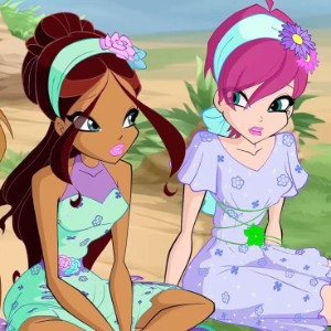 Layla & Tecna