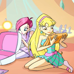 Tecna & Stella