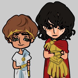 Ancient Greek AU