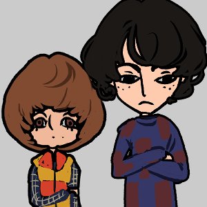 Timetravel AU (S5 byler meets S2 byler etc)
