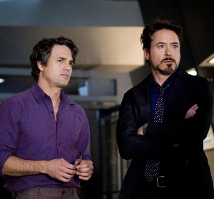 Bruce Banner/Tony Stark