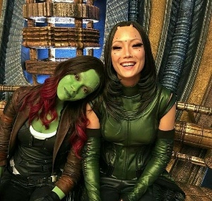Mantis/Gamora